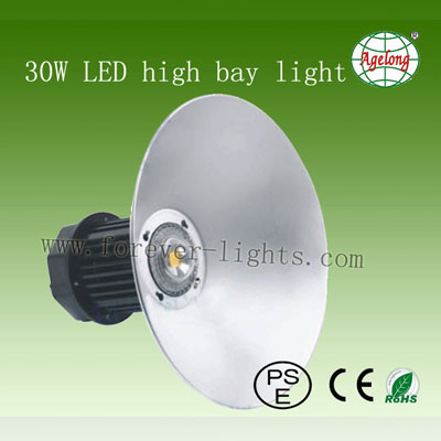 30W LED High Bay Lights 120°