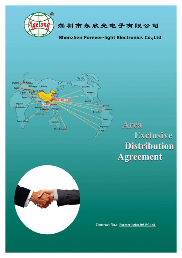 Signed an Exclusive Distribution agreement with Vietnam’s client