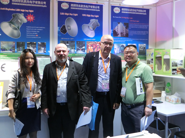 Have a successful ending on 2013 Hong Kong International Lighting Fair