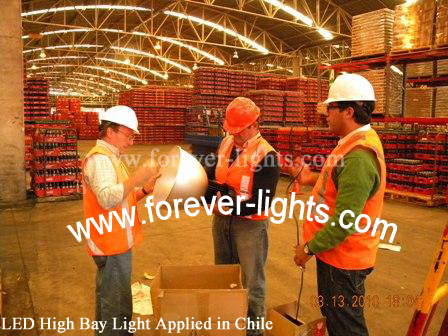 Chile,LED High Bay Light Applied in Chile