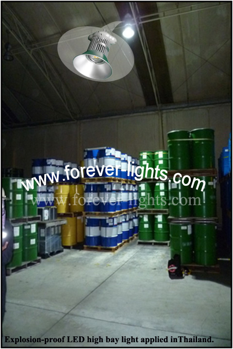 Thailand,150W explosion-proof LED High Bay Light Applied in Thailand