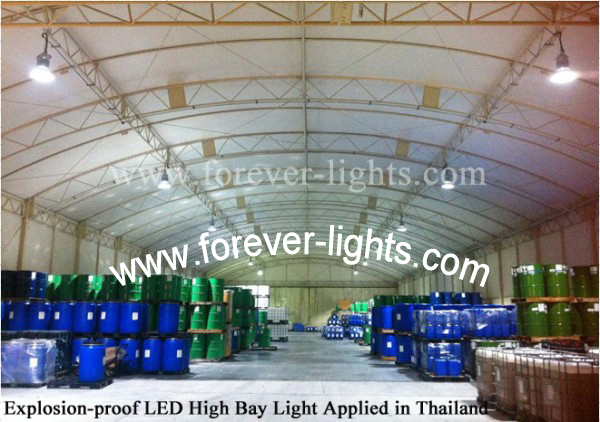 Thailand 150W explosion proof LED High Bay Light Applied in Thailand