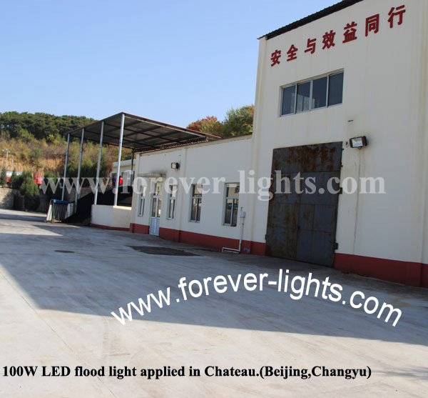 China,100W led high bay lights applied in Chateau (beijing,Changyu)