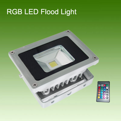 10W RGB led flood light