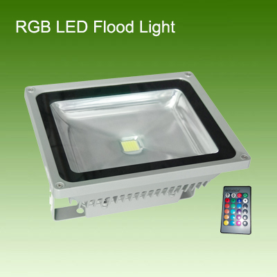 30W RGB led flood light