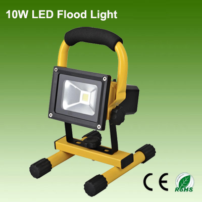 10W Portable Led flood light