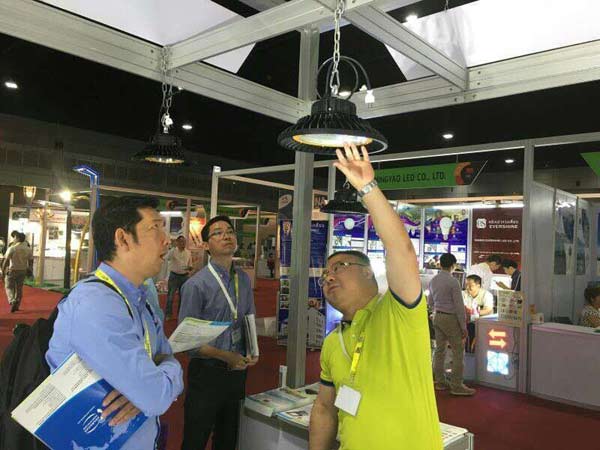 2016 Thailand Lighting EXPO came to a successful conclusion