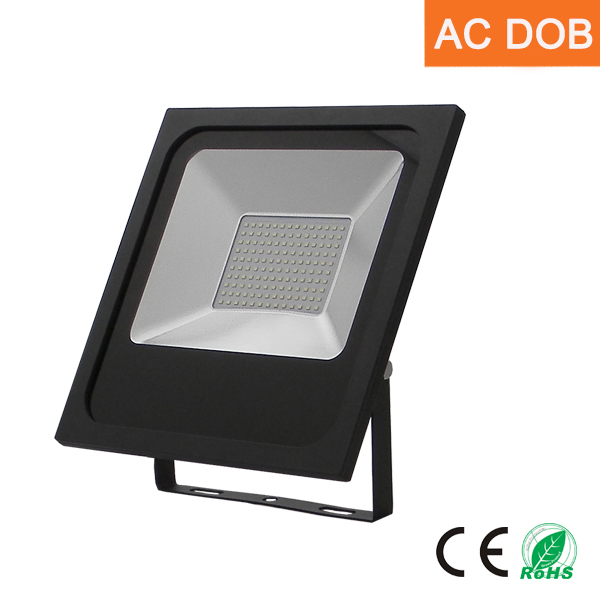 Led flood light (AC DOB) 80W