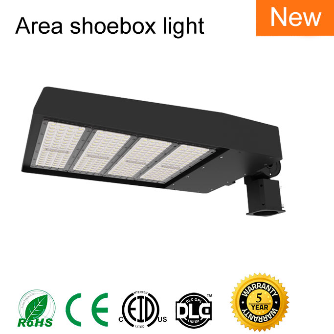 LED shoebox light 400W