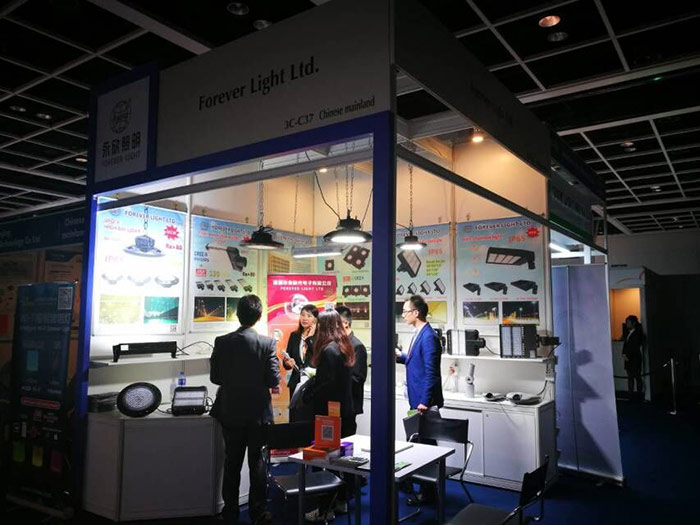 Hong Kong International Lighting Fair in April, 2017