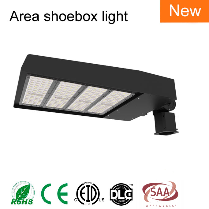 LED shoebox light 300W