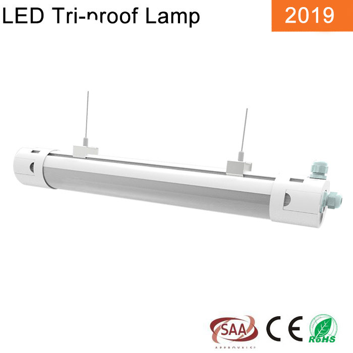 Round tri-proof light 60W 1500MM